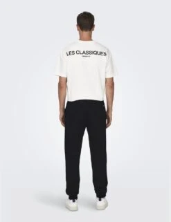 Only & Sons Regular Fit Elasticated Waist Cuffed Joggers -Marksandspencer Sale Store regular fit elasticated waist cuffed joggers 10