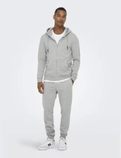 Only & Sons Regular Fit Elasticated Waist Cuffed Joggers -Marksandspencer Sale Store regular fit elasticated waist cuffed joggers 16