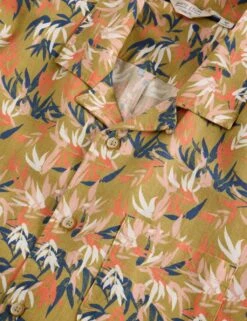 WHITE STUFF Regular Fit Linen Blend Floral Short Sleeve Shirt 18 WHITE STUFF Regular Fit Linen Blend Floral Short Sleeve Shirt -Marksandspencer Sale Store regular fit linen blend floral short sleeve shirt 6