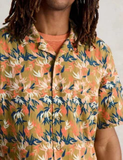 WHITE STUFF Regular Fit Linen Blend Floral Short Sleeve Shirt 19 WHITE STUFF Regular Fit Linen Blend Floral Short Sleeve Shirt -Marksandspencer Sale Store regular fit linen blend floral short sleeve shirt 7