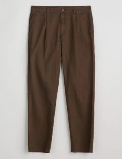 Regular Fit Linen Rich Cargo Trousers -Marksandspencer Sale Store regular fit linen rich cargo trousers 5