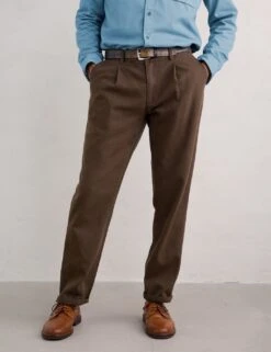 Regular Fit Linen Rich Cargo Trousers -Marksandspencer Sale Store regular fit linen rich cargo trousers 7