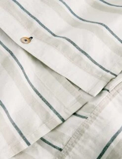 WHITE STUFF Regular Fit Linen Rich Striped Shirt -Marksandspencer Sale Store regular fit linen rich striped shirt 12