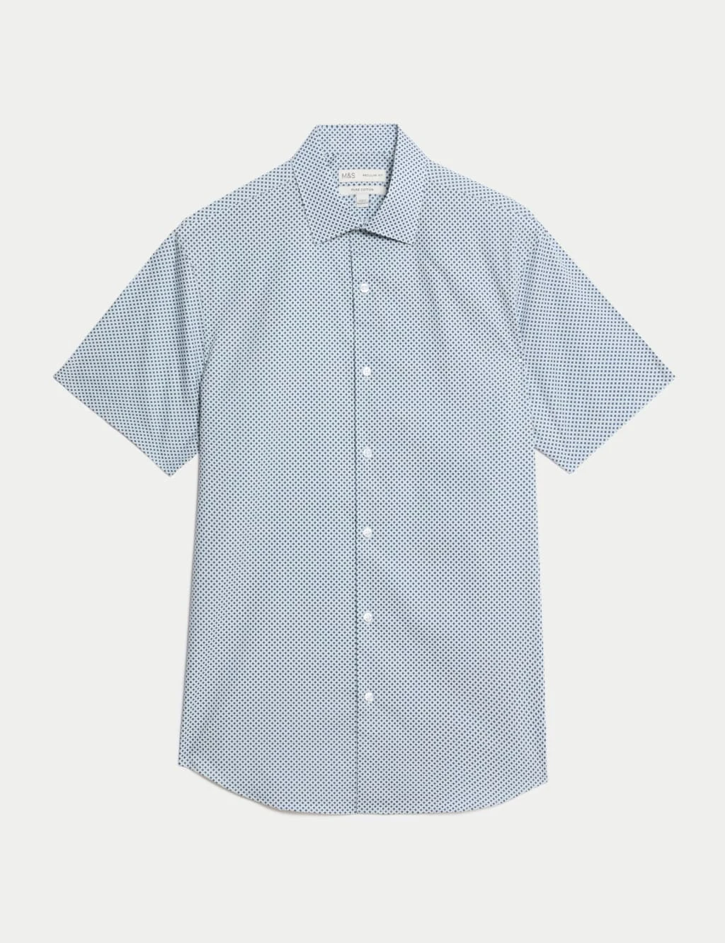 Regular Fit Pure Cotton Printed Shirt 12 Regular Fit Pure Cotton Printed Shirt - Image 12