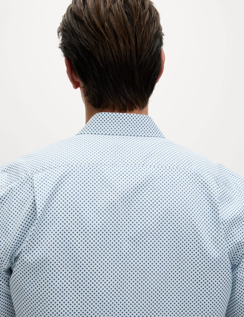 Regular Fit Pure Cotton Printed Shirt 10 Regular Fit Pure Cotton Printed Shirt - Image 10