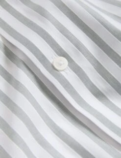 Regular Fit Pure Cotton Striped Shirt -Marksandspencer Sale Store regular fit pure cotton striped shirt 17