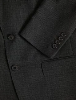 Regular Fit Pure Wool Suit Jacket -Marksandspencer Sale Store regular fit pure wool suit jacket 10
