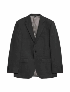 Regular Fit Pure Wool Suit Jacket -Marksandspencer Sale Store regular fit pure wool suit jacket