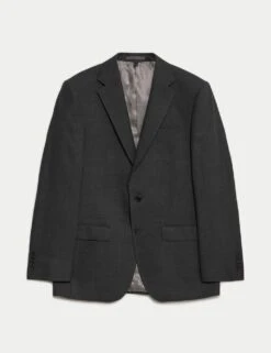 Regular Fit Pure Wool Suit Jacket -Marksandspencer Sale Store regular fit pure wool suit jacket 7