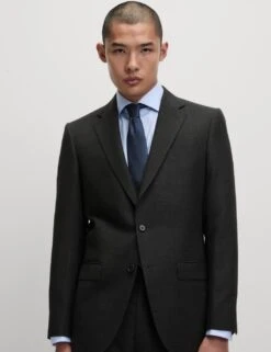 Regular Fit Pure Wool Suit Jacket -Marksandspencer Sale Store regular fit pure wool suit jacket 8