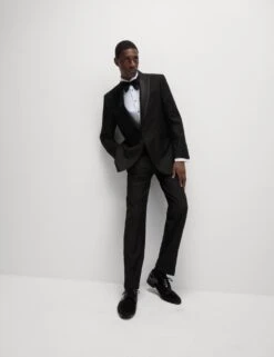 Regular Fit Stretch Tuxedo Jacket -Marksandspencer Sale Store regular fit stretch tuxedo jacket 10