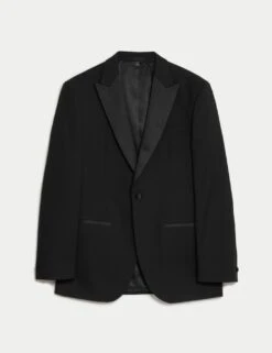 Regular Fit Stretch Tuxedo Jacket -Marksandspencer Sale Store regular fit stretch tuxedo jacket 12