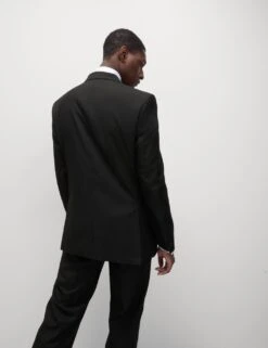 Regular Fit Stretch Tuxedo Jacket -Marksandspencer Sale Store regular fit stretch tuxedo jacket 9