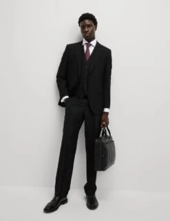 Regular Fit Suit Trousers -Marksandspencer Sale Store regular fit suit trousers 16