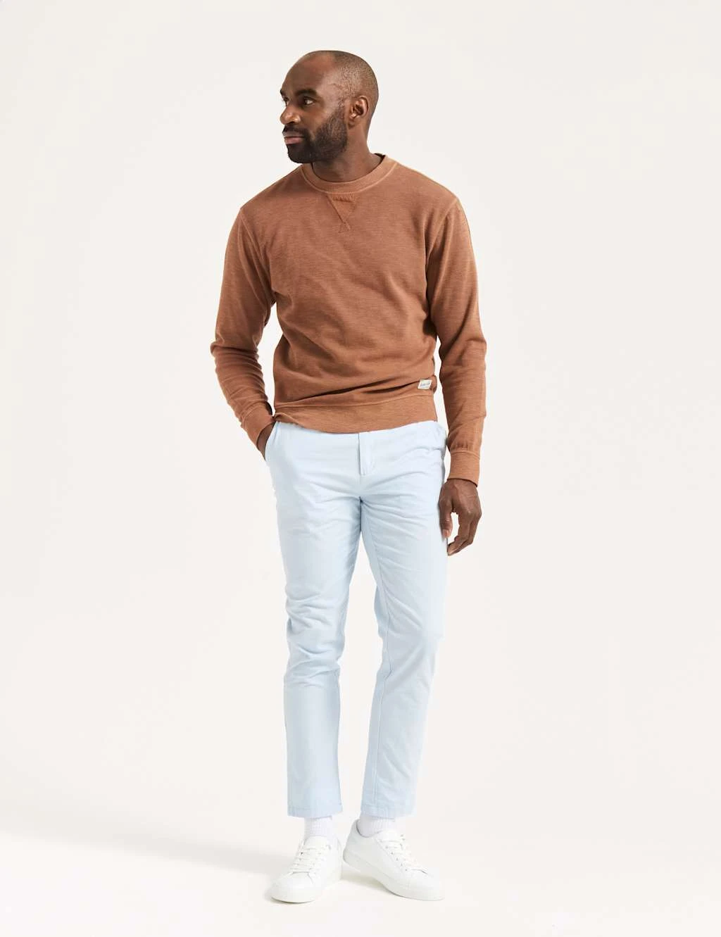 Scotch & Soda Regular Fit Textured Joggers 8 Scotch & Soda Regular Fit Textured Joggers - Image 8