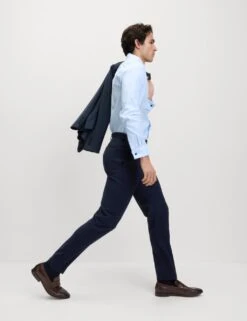 Regular Fit Wool Blend Trousers -Marksandspencer Sale Store regular fit wool blend trousers 11