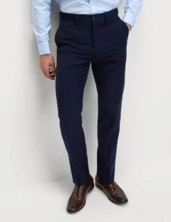 Regular Fit Wool Blend Trousers -Marksandspencer Sale Store regular fit wool blend trousers 13