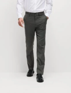 Regular Fit Wool Blend Trousers -Marksandspencer Sale Store regular fit wool blend trousers 16