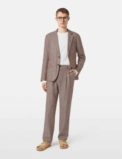 Scotch & Soda Regular Fit Wool Rich Chinos -Marksandspencer Sale Store regular fit wool rich chinos 4