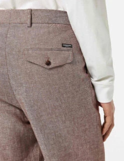 Scotch & Soda Regular Fit Wool Rich Chinos -Marksandspencer Sale Store regular fit wool rich chinos 5