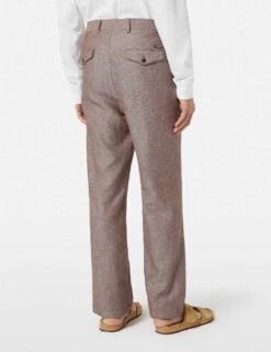 Scotch & Soda Regular Fit Wool Rich Chinos -Marksandspencer Sale Store regular fit wool rich chinos 6