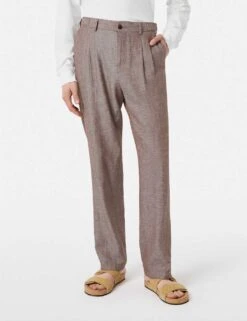 Scotch & Soda Regular Fit Wool Rich Chinos -Marksandspencer Sale Store regular fit wool rich chinos 7