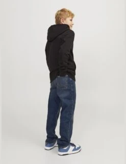 Jack & Jones Junior Relaxed Pure Cotton Denim Jeans (8-16 Yrs) -Marksandspencer Sale Store regular pure cotton denim jeans 8 16 yrs 1 5