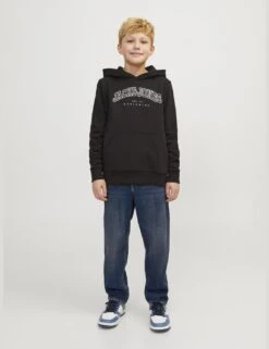 Jack & Jones Junior Relaxed Pure Cotton Denim Jeans (8-16 Yrs) -Marksandspencer Sale Store regular pure cotton denim jeans 8 16 yrs 1 6