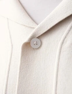 Relaxed Button Through Knitted Polo Shirt -Marksandspencer Sale Store relaxed button through knitted polo shirt 7