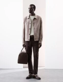 Relaxed Milano Knit Crew Neck Jumper -Marksandspencer Sale Store relaxed crew neck jumper 2