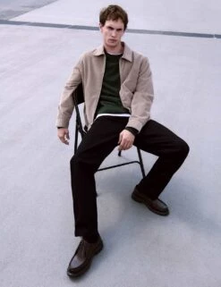 Authentic Relaxed Straight Fit Jeans -Marksandspencer Sale Store relaxed fit pure cotton jeans 10