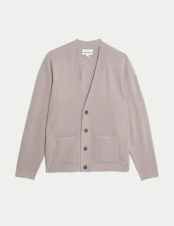 Relaxed Fit V-Neck Cardigan -Marksandspencer Sale Store relaxed v neck cardigan