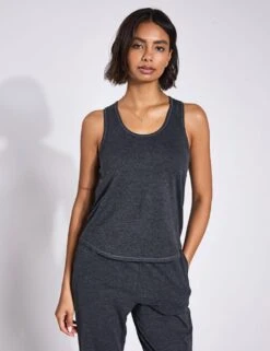 Girlfriend Collective Reset Train Racer Back Vest Top -Marksandspencer Sale Store reset train racer back vest top 11