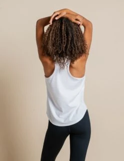 Girlfriend Collective Reset Train Racer Back Vest Top -Marksandspencer Sale Store reset train racer back vest top 14