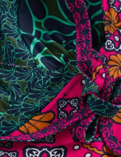 WHITE STUFF Reversible Printed Halterneck Tankini Top -Marksandspencer Sale Store reversible printed halterneck tankini top 9