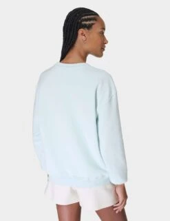 Sweaty Betty Revive Cotton Rich Crew Neck Sweatshirt -Marksandspencer Sale Store revive cotton rich crew neck sweatshirt 10