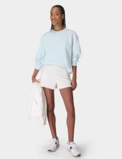 Sweaty Betty Revive Cotton Rich Crew Neck Sweatshirt -Marksandspencer Sale Store revive cotton rich crew neck sweatshirt 11