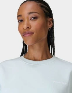 Sweaty Betty Revive Cotton Rich Crew Neck Sweatshirt -Marksandspencer Sale Store revive cotton rich crew neck sweatshirt 8