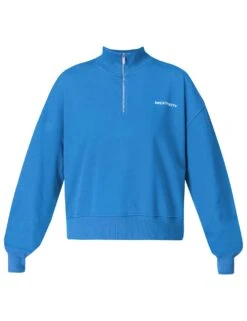 Sweaty Betty Revive Cotton Rich Half Zip Crop Sweatshirt -Marksandspencer Sale Store revive cotton rich half zip crop sweatshirt 15