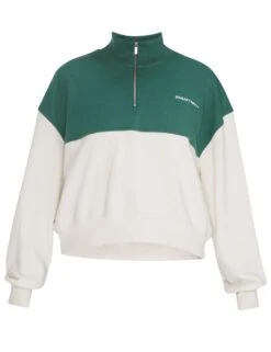 Sweaty Betty Revive Cotton Rich Half Zip Crop Sweatshirt -Marksandspencer Sale Store revive cotton rich half zip crop sweatshirt 8