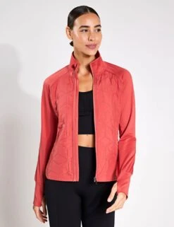 Born Revna Quilted Funnel Neck Sports Jacket -Marksandspencer Sale Store revna quilted funnel neck sports jacket 6