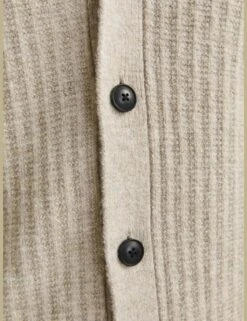 Jack & Jones Ribbed Funnel Neck Cardigan 19 Jack & Jones Ribbed Funnel Neck Cardigan -Marksandspencer Sale Store ribbed funnel neck cardigan 6