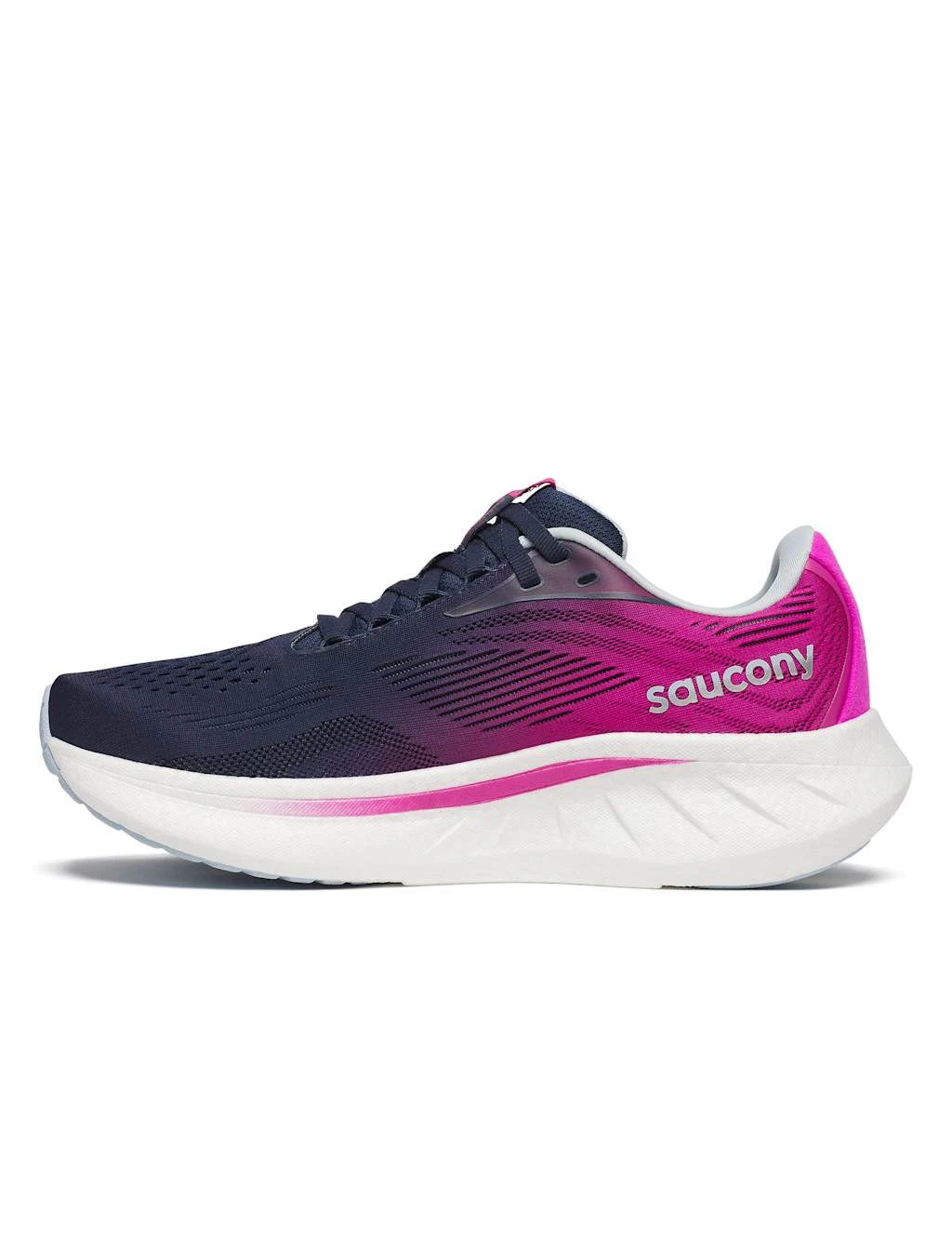 Saucony Ride 18 Running Trainers 20 Saucony Ride 18 Running Trainers - Image 20