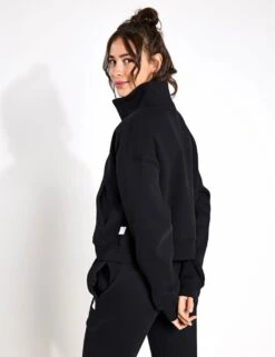 Rihanna Cotton Rich Half Zip Sweatshirt -Marksandspencer Sale Store rihanna cotton rich half zip sweatshirt 10