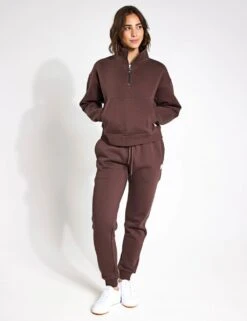 Rihanna Cotton Rich Half Zip Sweatshirt -Marksandspencer Sale Store rihanna cotton rich half zip sweatshirt 8