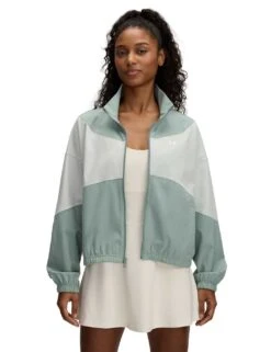 Under Armour Rival Colour Block Zip Up Sports Jacket -Marksandspencer Sale Store rival colour block zip up sports jacket 6