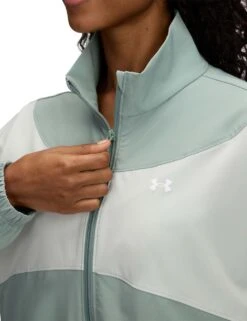 Under Armour Rival Colour Block Zip Up Sports Jacket -Marksandspencer Sale Store rival colour block zip up sports jacket 7