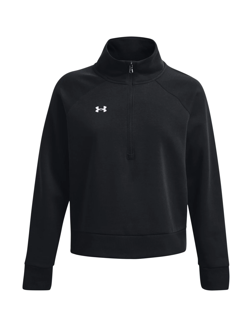 Under Armour Rival Cotton Rich Fleece Half Zip Sweatshirt 5 Under Armour Rival Cotton Rich Fleece Half Zip Sweatshirt - Image 5