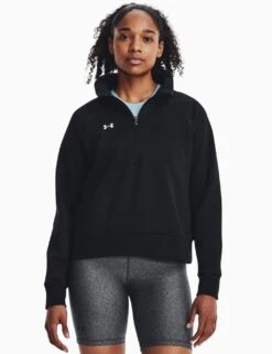 Under Armour Rival Cotton Rich Fleece Half Zip Sweatshirt 13 Under Armour Rival Cotton Rich Fleece Half Zip Sweatshirt -Marksandspencer Sale Store rival cotton rich fleece half zip sweatshirt 5