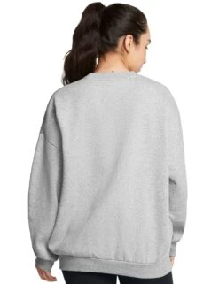 Under Armour Rival Cotton Rich Fleece Oversized Sweatshirt -Marksandspencer Sale Store rival cotton rich fleece oversized sweatshirt 7
